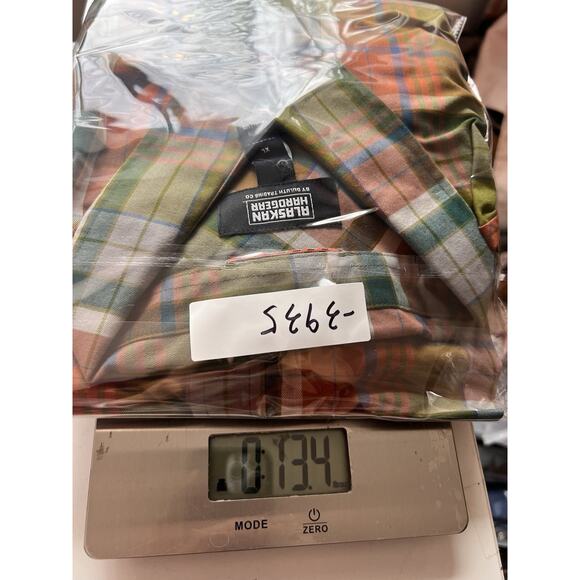 Duluth Wool Blend Plaid Short Sleeve Shirt Dress Side Pocket Sz XL Boho Casual - Picture 11 of 11